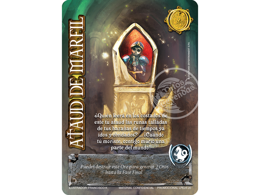 Ataud de Marfil (LBPE25 - Arte Alternativo) 1