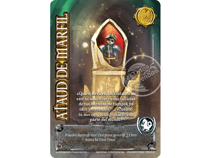 Ataud de Marfil (LBPE25 - Arte Alternativo) 1