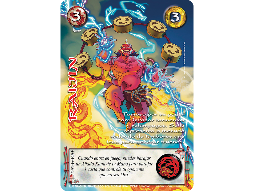 Raijun (LBPE25 - Arte Alternativo) 1