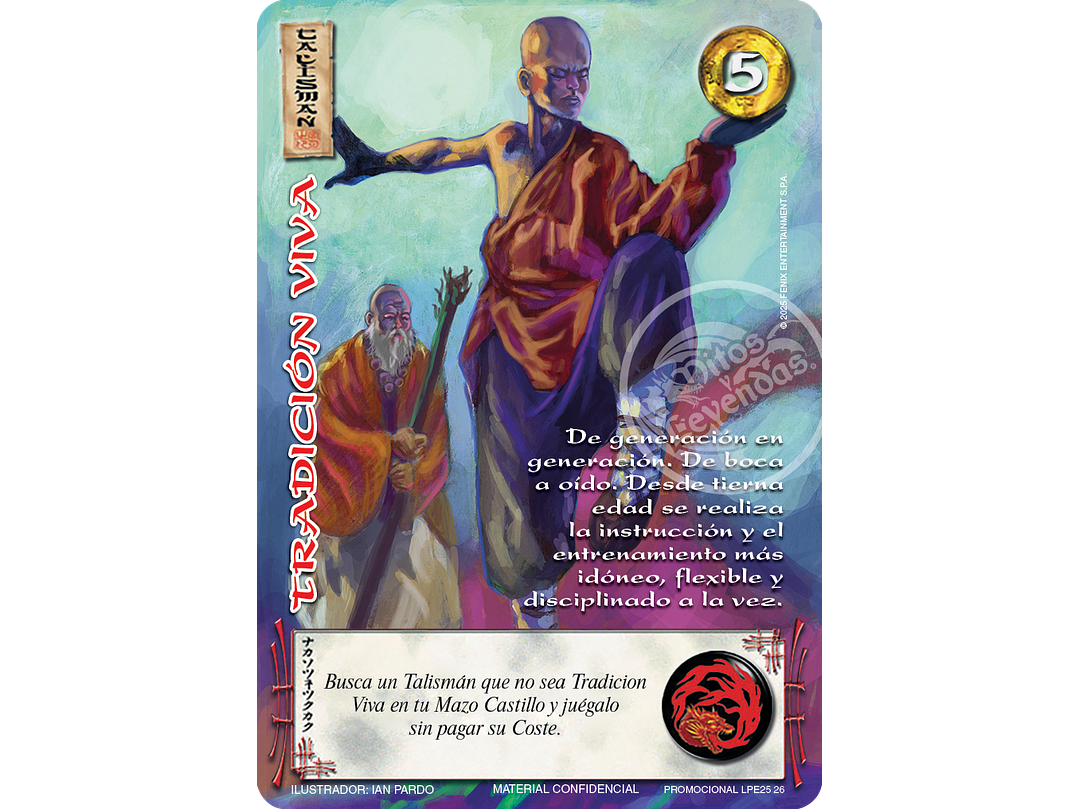 Tradición Viva  (LBPE25 - Arte Alternativo) 1