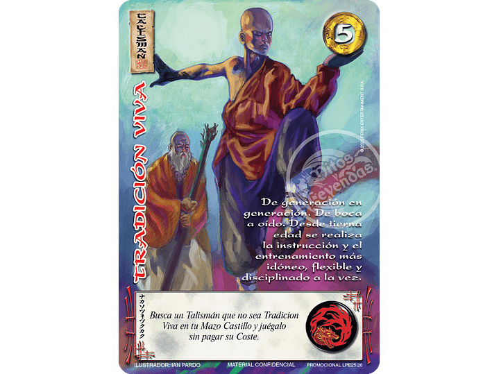 Tradición Viva  (LBPE25 - Arte Alternativo) 1