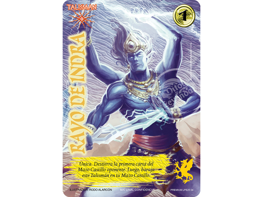 Rayo de Indra (LBPE25 - Foil Premium) 1