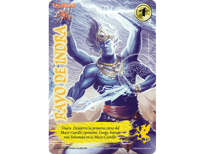 Rayo de Indra (LBPE25 - Foil Premium) 1