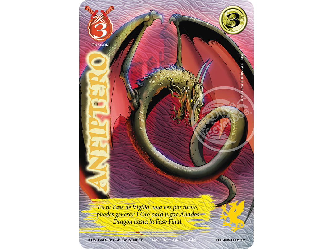 Anfiptero (LBPE25 - Foil Premium) 1