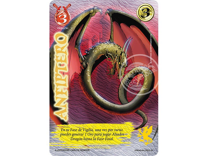 Anfiptero (LBPE25 - Foil Premium) 1