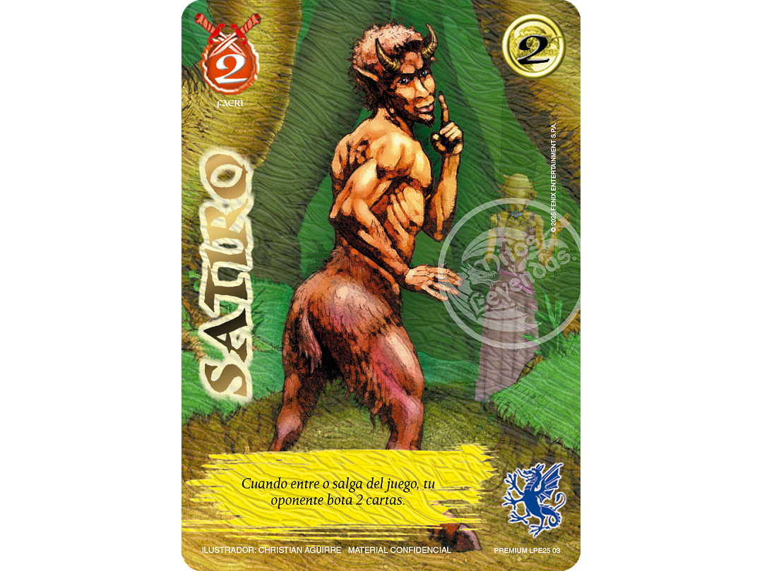 Satiro (LBPE25 - Foil Premium) 1