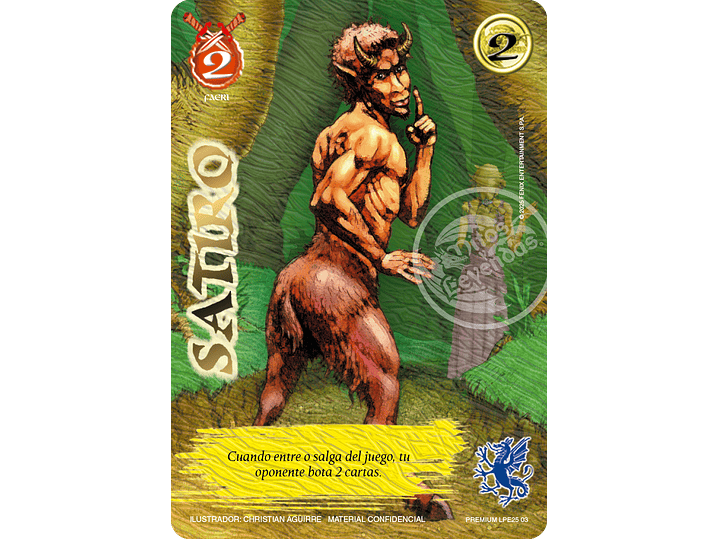 Satiro (LBPE25 - Foil Premium) 1