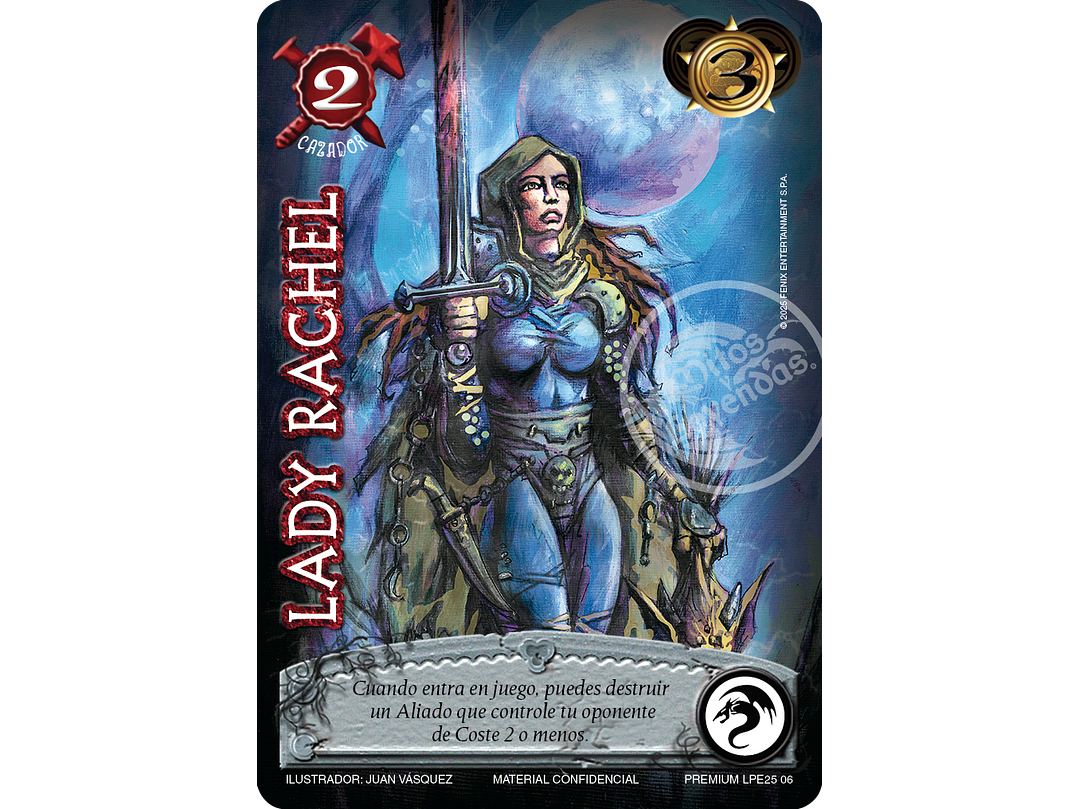 lady Rachel (LBPE25 - Foil Premium) 1