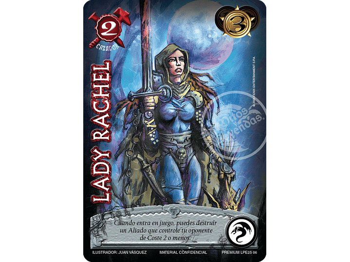lady Rachel (LBPE25 - Foil Premium) 1