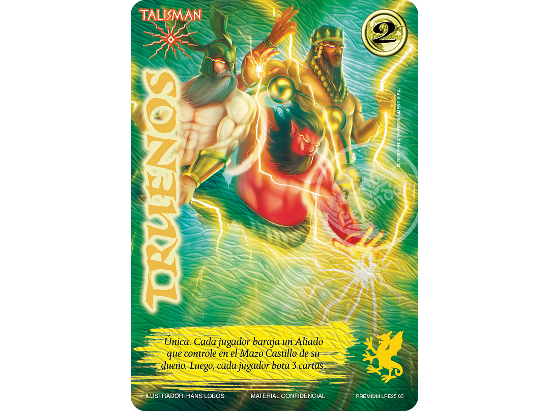 Trueno (LBPE25 - Foil Premium) 1