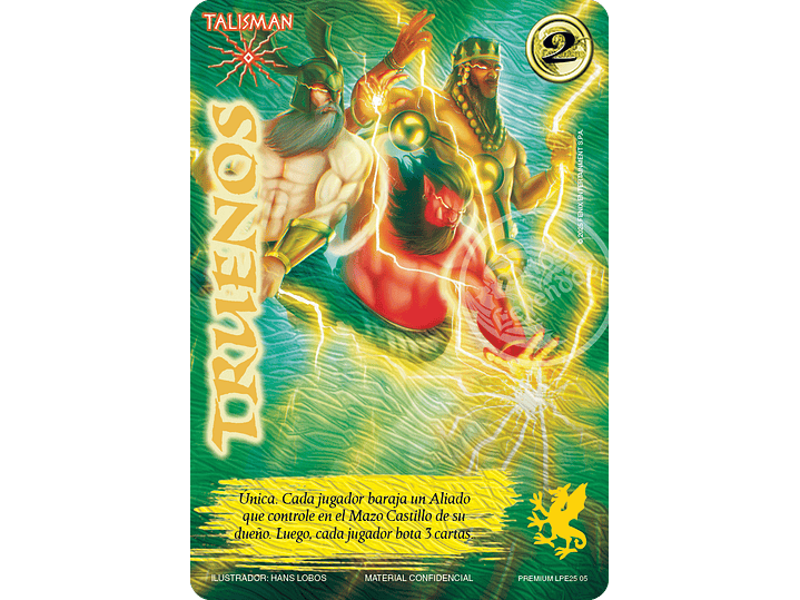 Trueno (LBPE25 - Foil Premium) 1