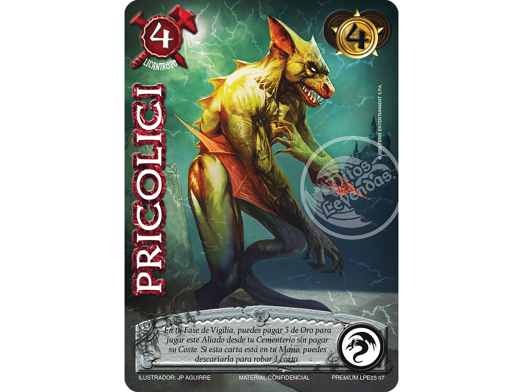 Pricolici (LBPE25 - Foil Premium) 1