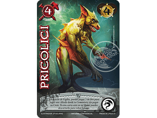 Pricolici (LBPE25 - Foil Premium)
