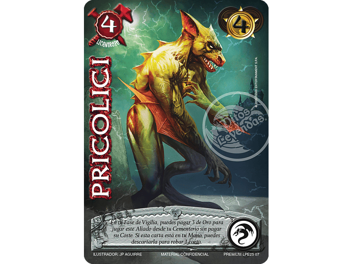 Pricolici (LBPE25 - Foil Premium) 1