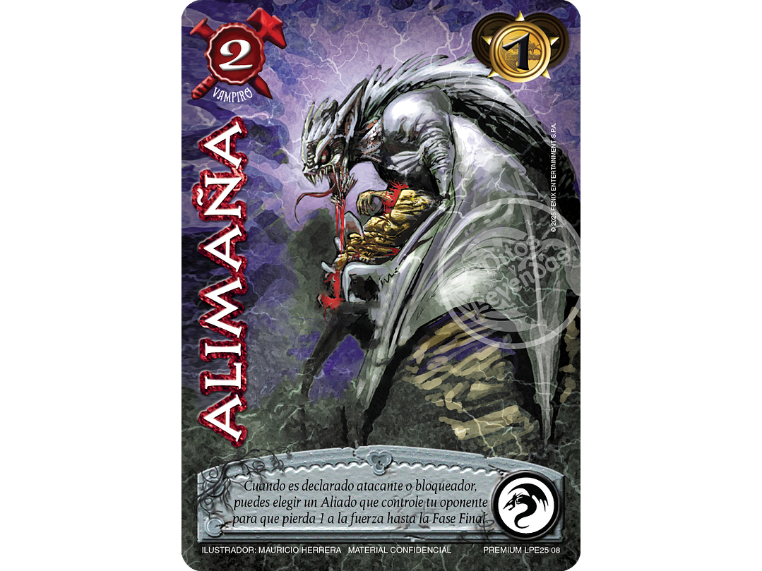 Alimaña (LBPE25 - Foil Premium) 1