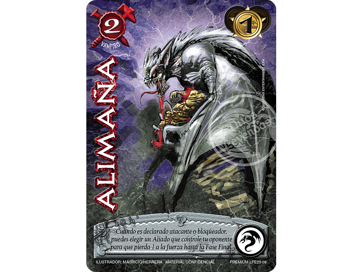 Alimaña (LBPE25 - Foil Premium) 1
