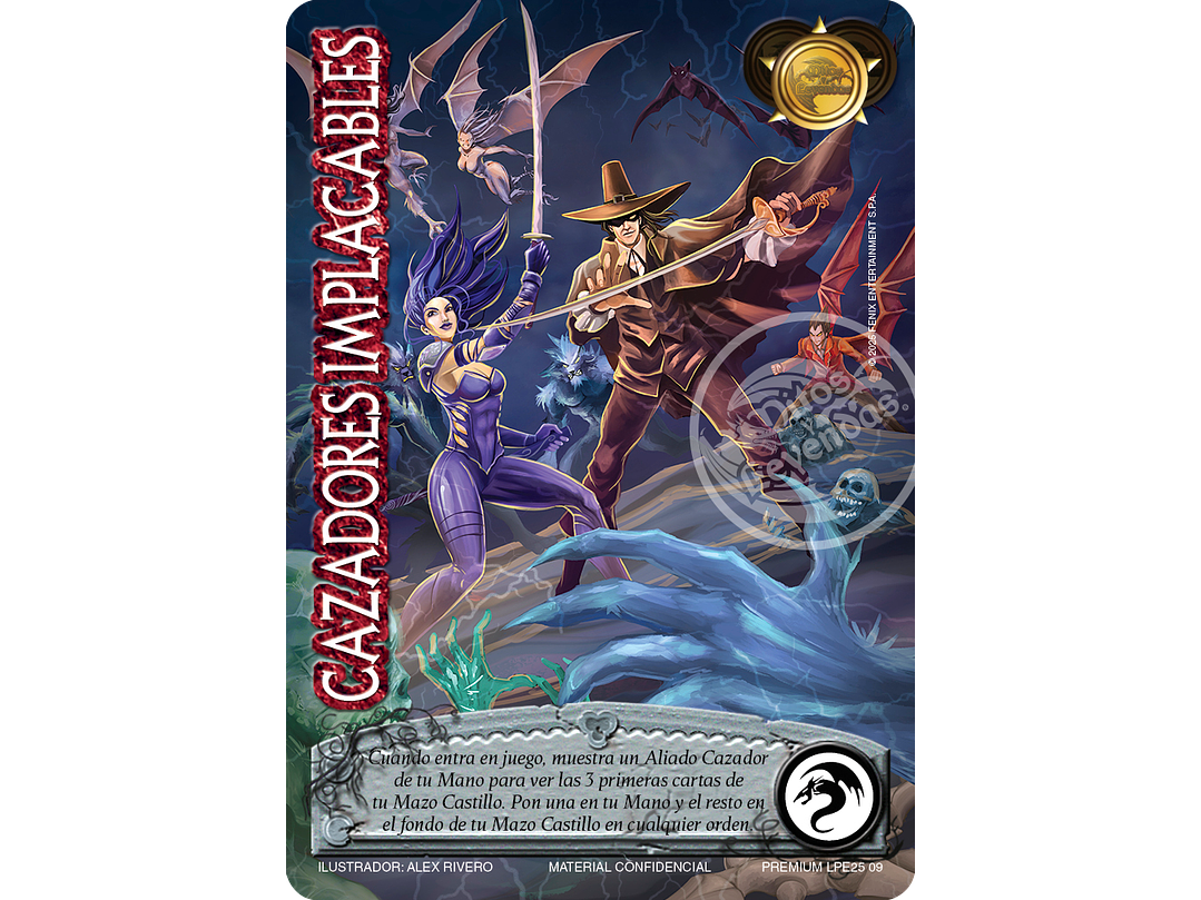 Cazador Implacables (LBPE25 - Foil Premium) 1