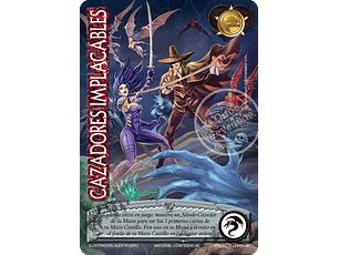 Cazador Implacables (LBPE25 - Foil Premium)