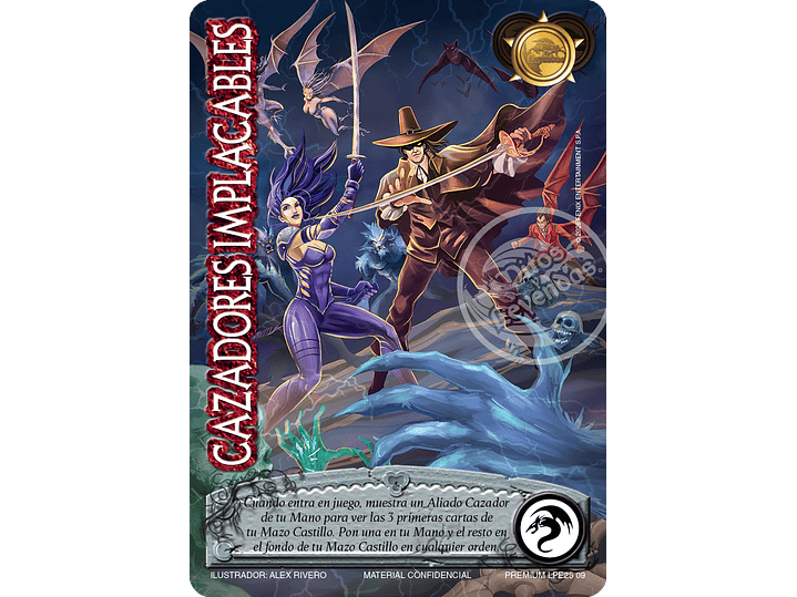 Cazador Implacables (LBPE25 - Foil Premium) 1