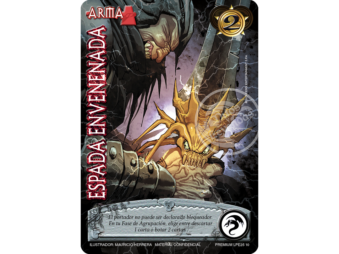 Espada Envenenada (LBPE25 - Foil Premium) 1