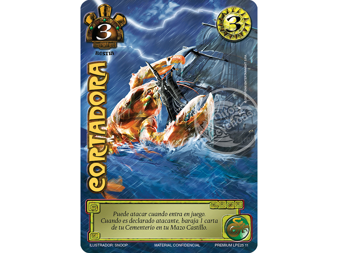 Cortadora (LBPE25 - Foil Premium) 1