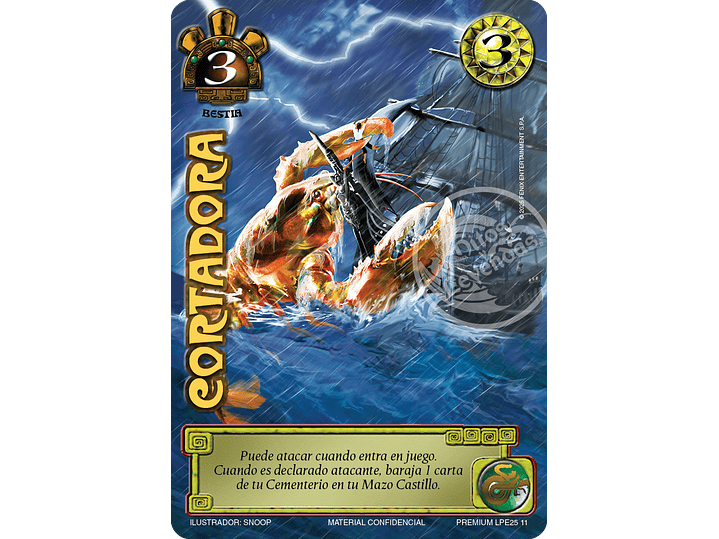 Cortadora (LBPE25 - Foil Premium) 1