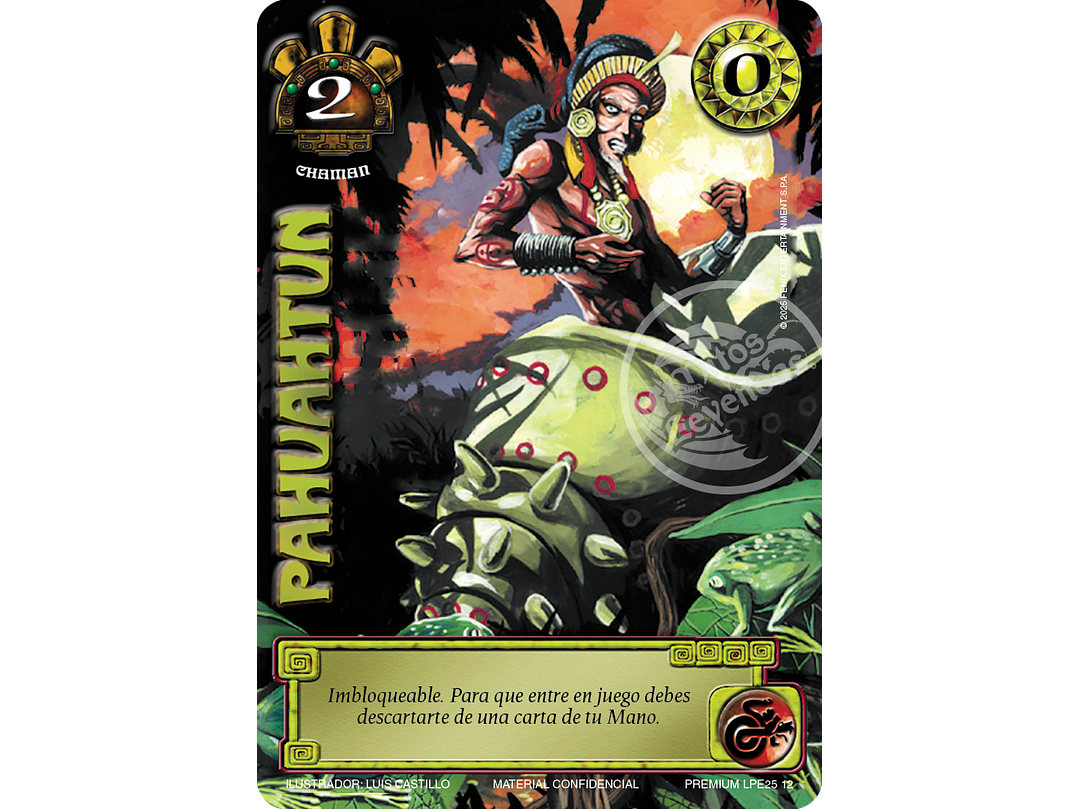 Pahuahtun (LBPE25 - Foil Premium) 1