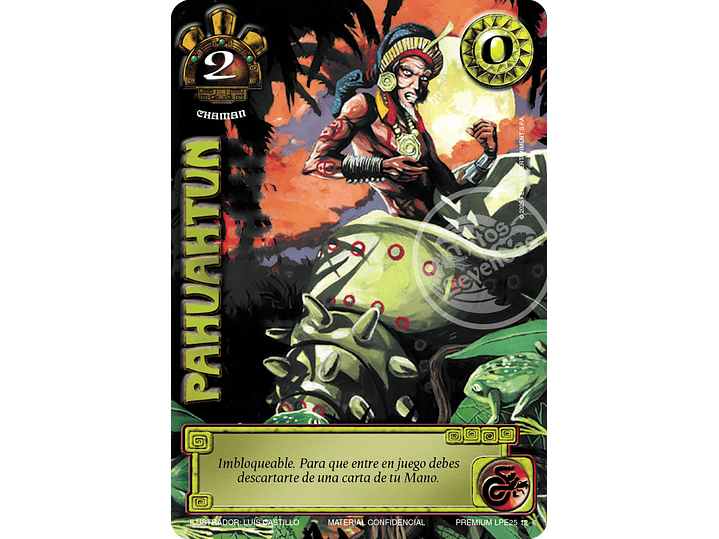 Pahuahtun (LBPE25 - Foil Premium) 1