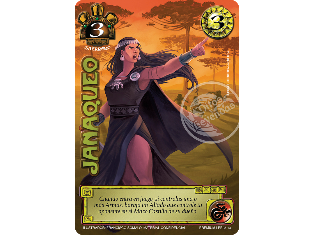 Janqueo (LBPE25 - Foil Premium) 1