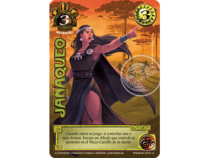 Janqueo (LBPE25 - Foil Premium)