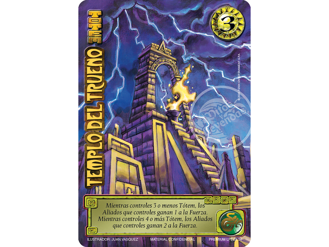 Templo del Treuno (LBPE25 - Foil Premium) 1