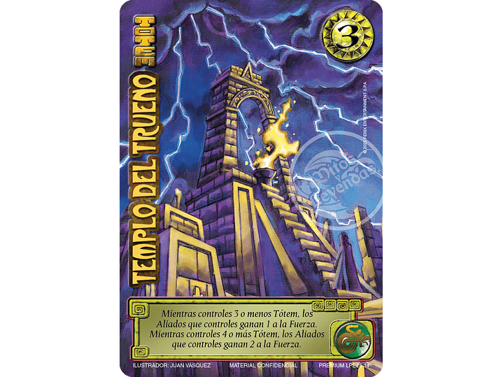 Templo del Treuno (LBPE25 - Foil Premium) 1