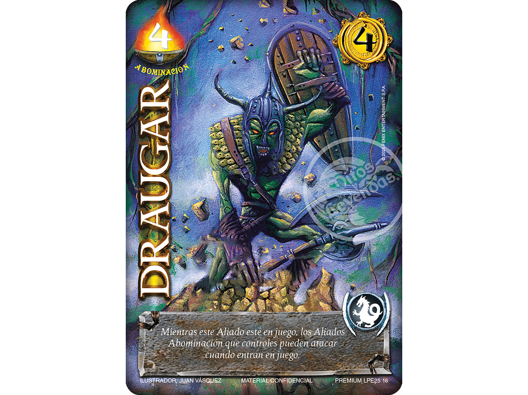 Draugar (LBPE25 - Foil Premium) 1