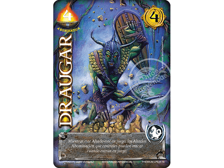 Draugar (LBPE25 - Foil Premium) 1