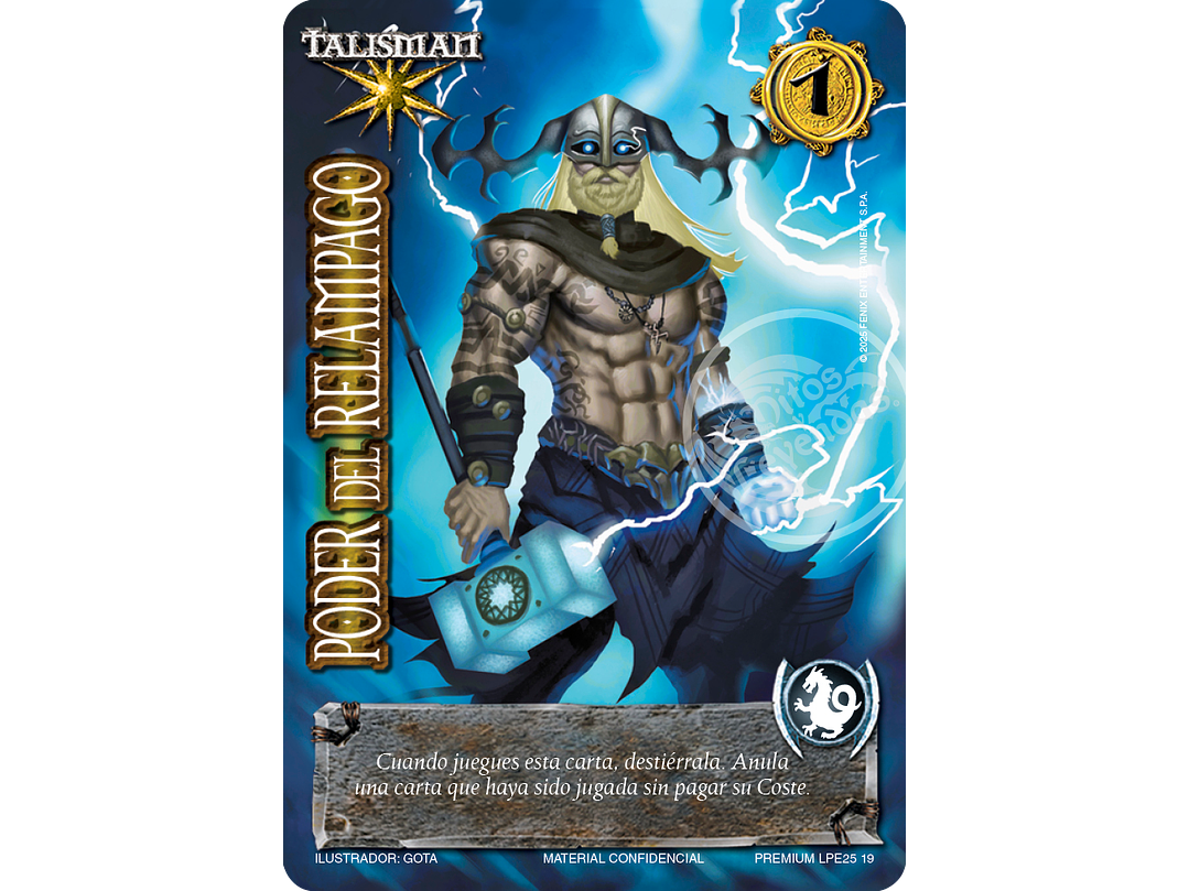 Poder del Relampago (LBPE25 - Foil Premium) 1