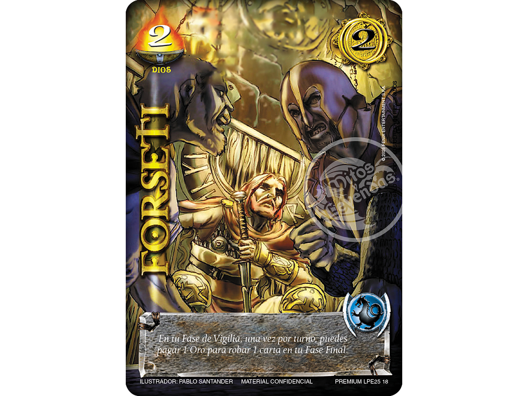 Forseti (LBPE25 - Foil Premium) 1