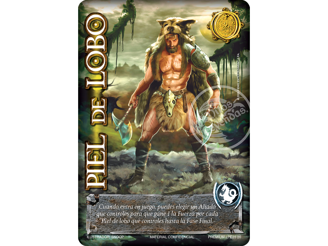 Piel de Lobo (LBPE25 - Foil Premium) 1