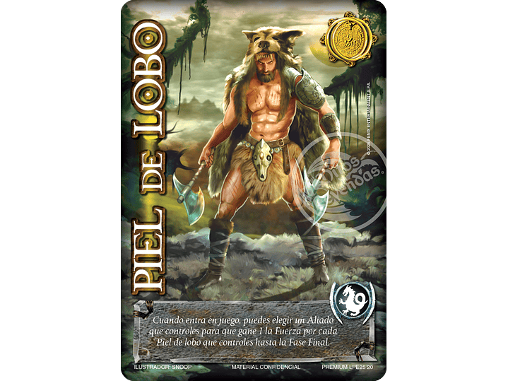 Piel de Lobo (LBPE25 - Foil Premium) 1