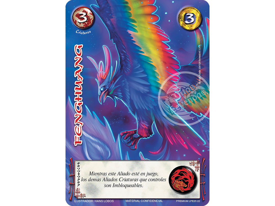 Fenghuang (LBPE25 - Foil Premium) 1
