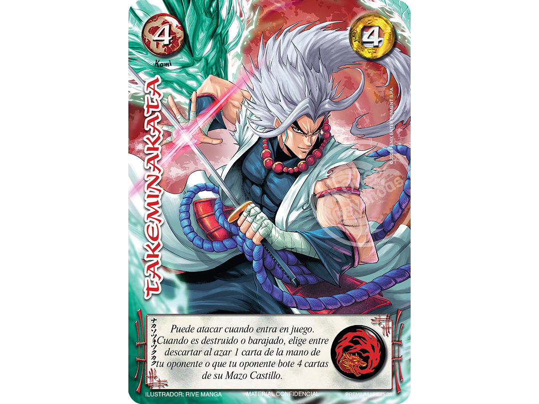Takeminakata (LBPE25 - Foil Premium) 1