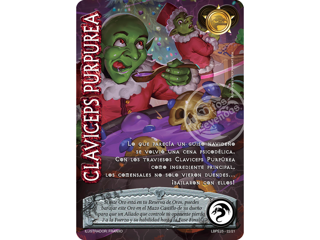 Claviceps Purpurea (LBPE25) 1