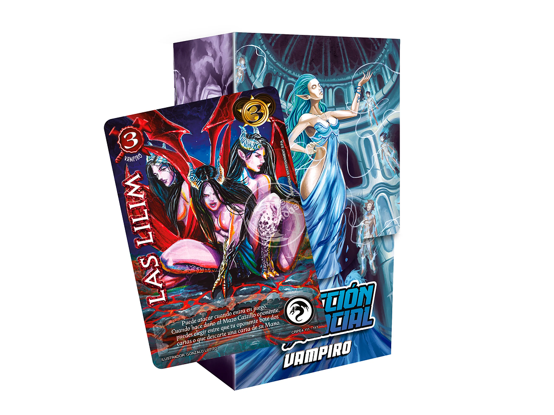 Kit Racial Primera Era 2025 - Vampiro 1