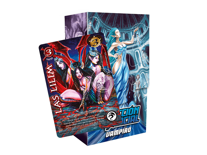 Kit Racial Primera Era 2025 - Vampiro 1