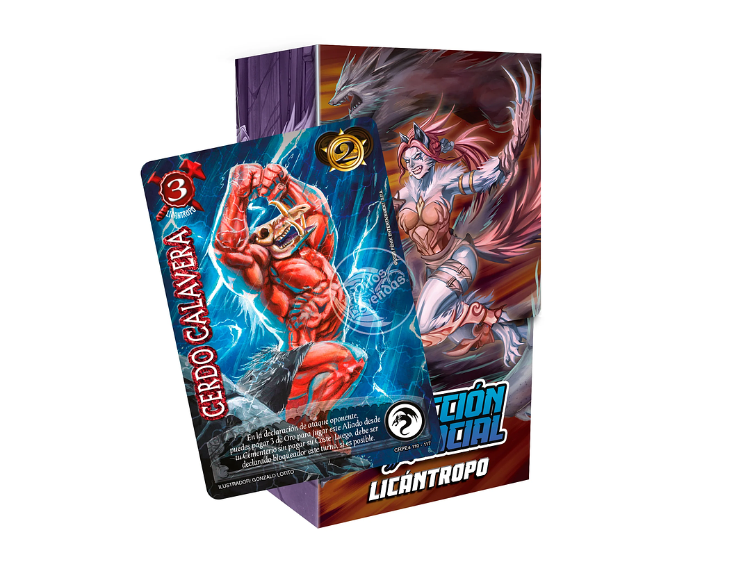 Kit Racial Primera Era 2025 - Licántropo 1