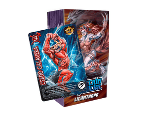 Kit Racial Primera Era 2025 - Licántropo