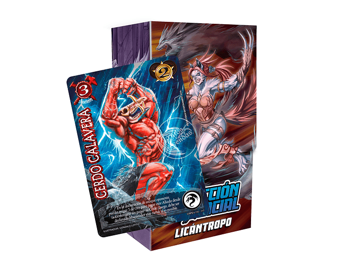 Kit Racial Primera Era 2025 - Licántropo 1