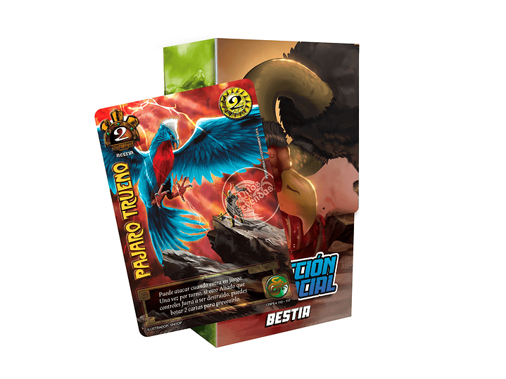 Kit Racial Primera Era 2025 - Bestia 1