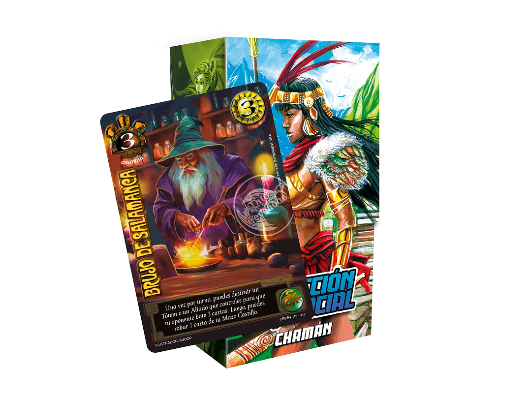 Kit Racial Primera Era 2025 - Chaman 1