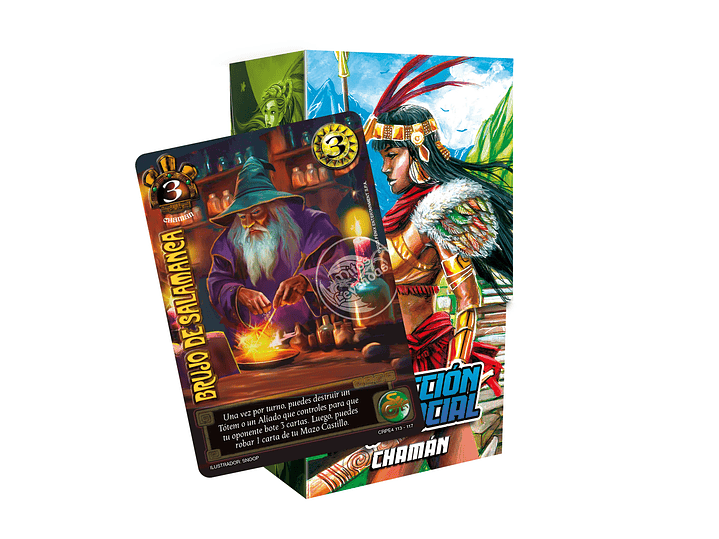 Kit Racial Primera Era 2025 - Chaman 1