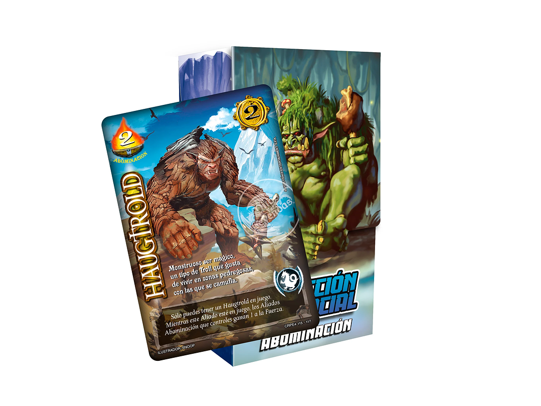 Kit Racial Primera Era 2025 - Abominacion 1